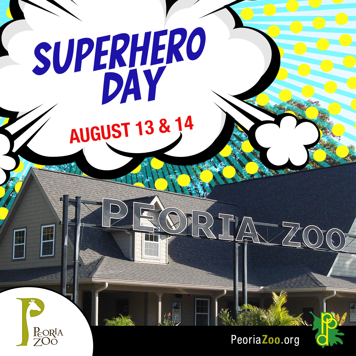 Peoria Zoo Superhero Weekend Peoria Zoo