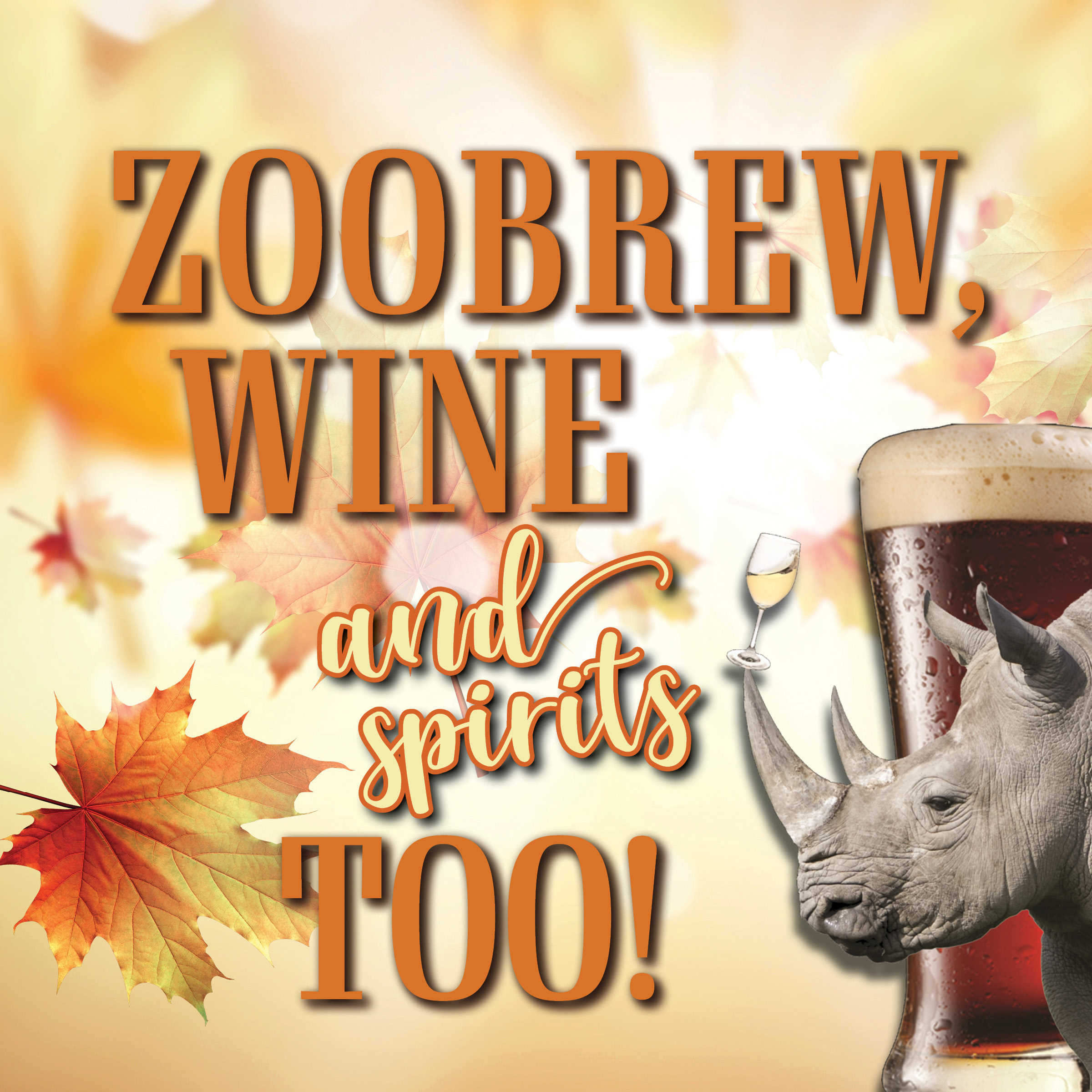 Peoria Zoo ZOOBREW, WINE and Spirits TOO! Peoria Zoo