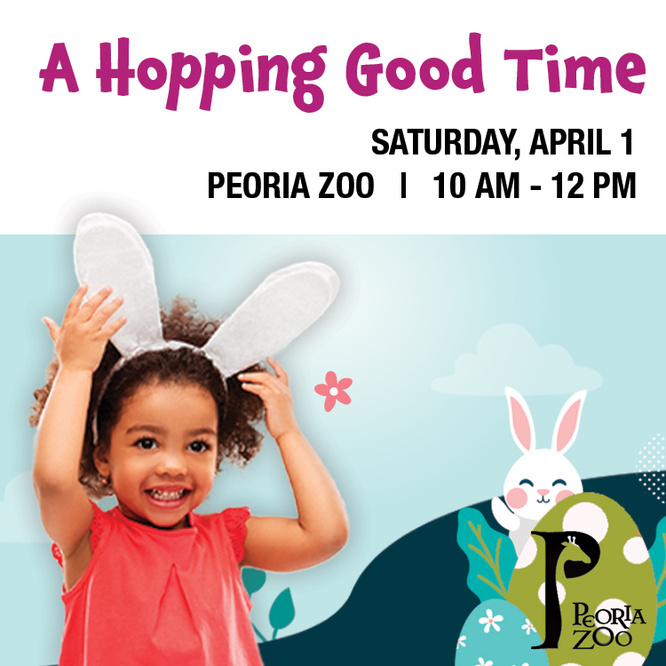 Peoria Zoo Easter Egg Scramble - Peoria Zoo