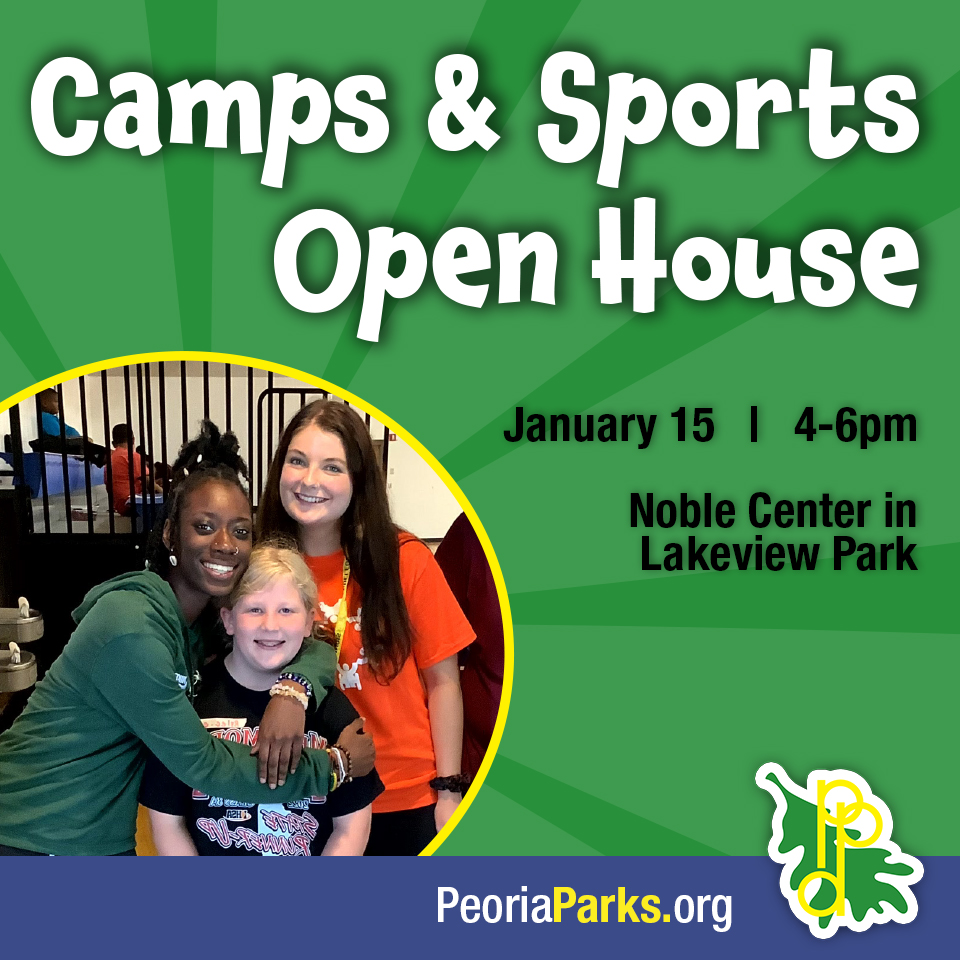 Camp and Sports Open House