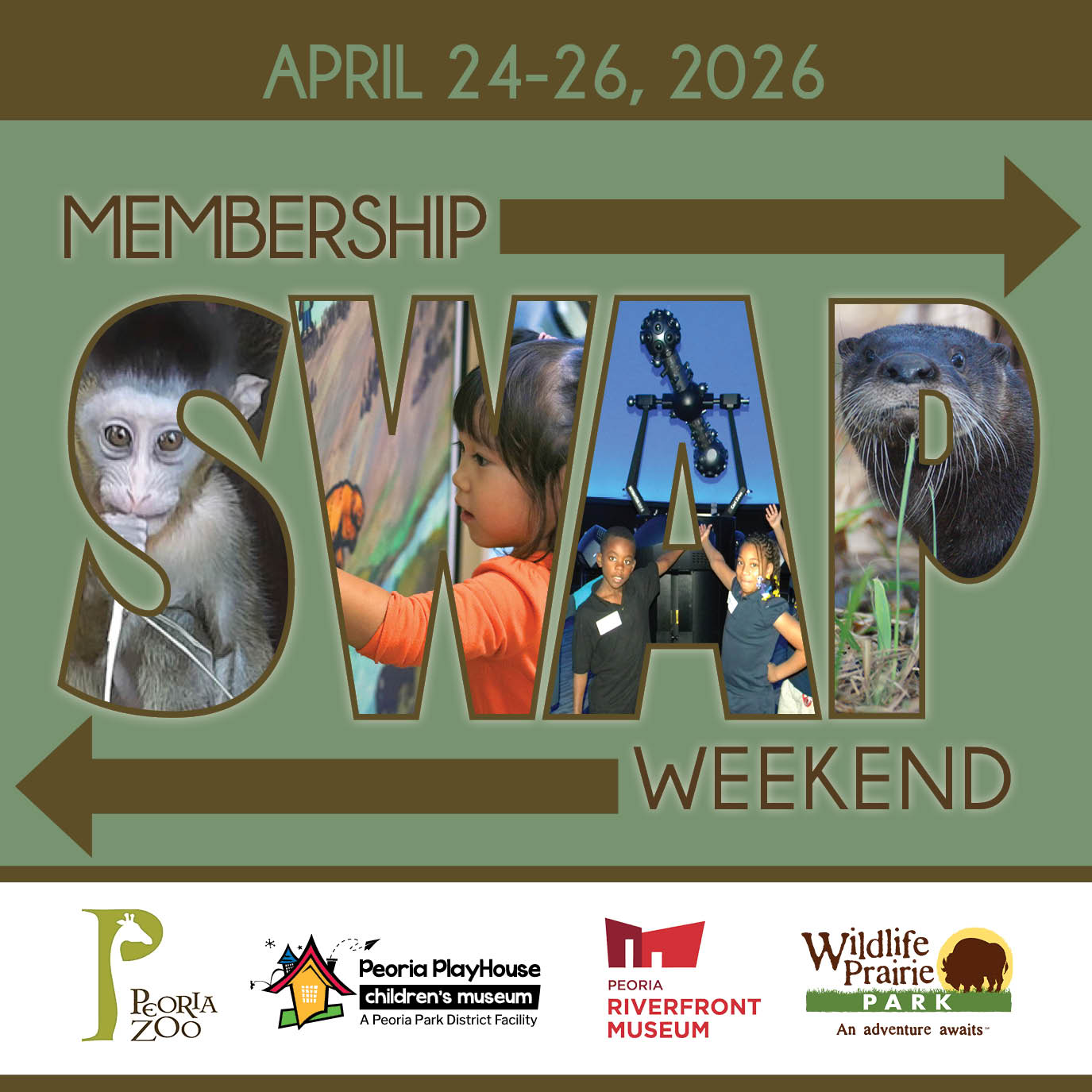 Membership Swap Weekend: April 24-26, 2026